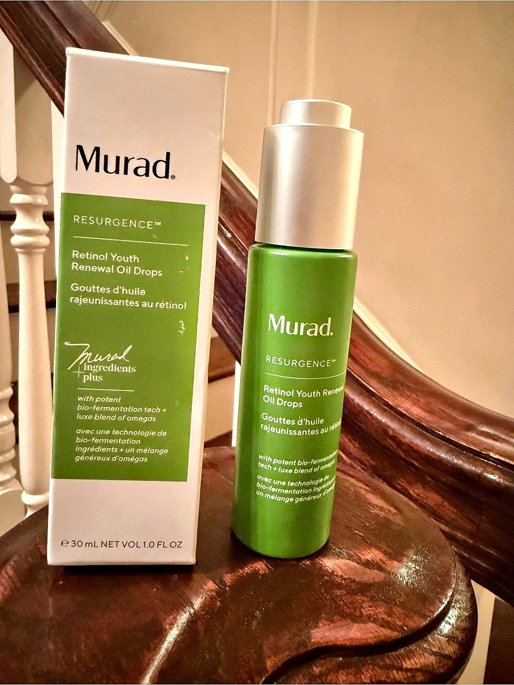 Murad Resurgence Retinol Youth Renewal Oil Drops